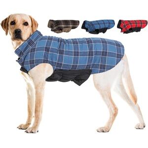 Caslfuca Dog Winter Coat, Winter Dog Extra Warm Coats (Blue, XX-Large) …